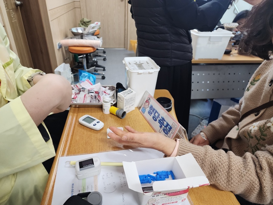 찾아오는 지역사회 의료봉상